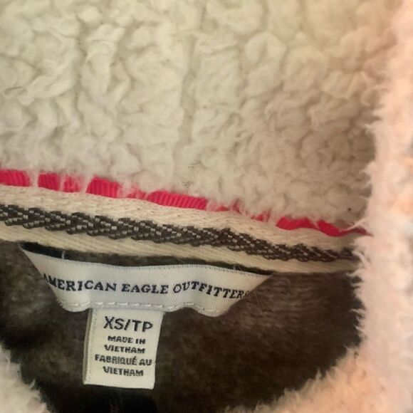 American Eagle Zip Up Hoodie - Picture 7 of 7